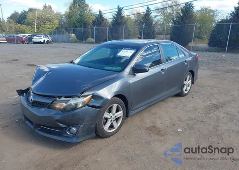 2013 Toyota Camry Se из США, поврежденный, VIN 4T1BF1FK8DU654194